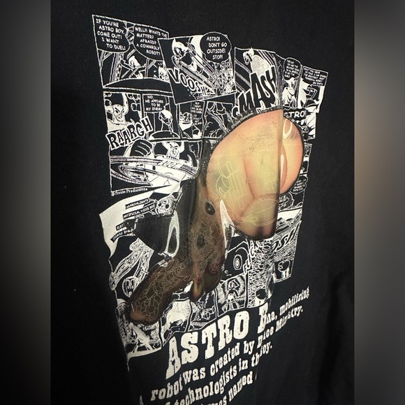 ASTROBOY HOLOGRAM CREWNECK TEZUKA PRODUCTIONS - Picture 5 of 7